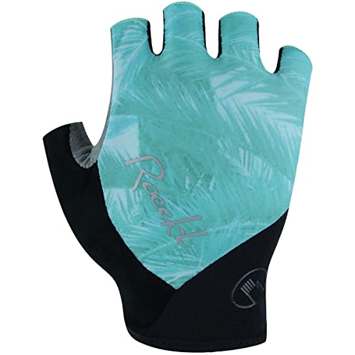 Roeckl Danis Damen Fahrrad Handschuhe kurz türkis grün/schwarz 2023: Größe: 7 Roeckl Danis Damen Fahrrad Handschuhe kurz türkis grün/schwarz 2023: Größe: 7 von Roeckl