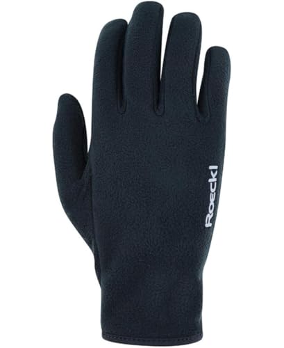 Roeckl Kampen 2 Winter Fahrrad Handschuhe lang schwarz 2024: Größe: 9.5 von Roeckl