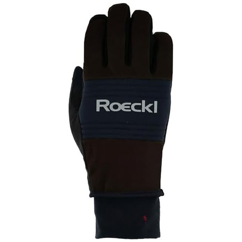 Roeckl Vinadi Winter Fahrrad Handschuhe lang schwarz 2024: Größe: 9.5 von Roeckl