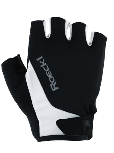 Roeckl Basel 2 Fahrrad Handschuhe kurz schwarz/weiß 2025: Größe: 7.5 Roeckl Basel 2 Fahrrad Handschuhe kurz schwarz/weiß 2025: Größe: 7.5 von Roeckl