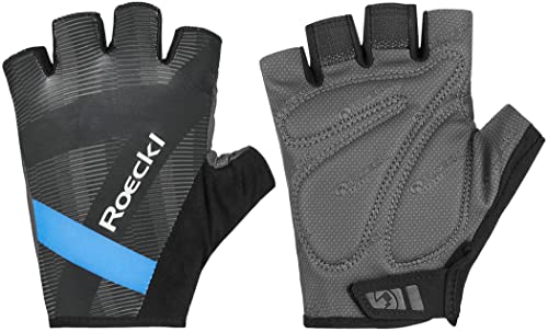 Roeckl Busano Fahrrad Handschuhe kurz schwarz/blau 2023: Größe: 6.5 Roeckl Busano Fahrrad Handschuhe kurz schwarz/blau 2023: Größe: 6.5 von Roeckl