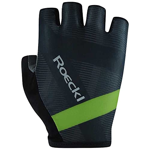 Roeckl Busano Fahrrad Handschuhe kurz schwarz/grün 2023: Größe: 8 Roeckl Busano Fahrrad Handschuhe kurz schwarz/grün 2023: Größe: 8 von Roeckl