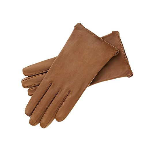 Roeckl Damen Colour Power Handschuhe, Braun (Saddlebrown 760), 8 von Roeckl