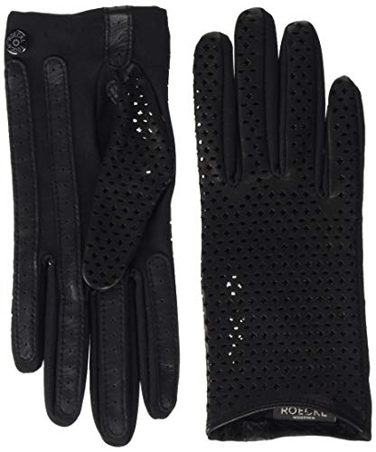 Roeckl Damen Granada Touch Handschuhe, Black, 8 von Roeckl
