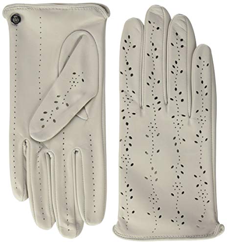Roeckl Damen Madeira Handschuhe, Light Stone, 6.5 Roeckl Damen Madeira Handschuhe, Light Stone, 6.5 von Roeckl