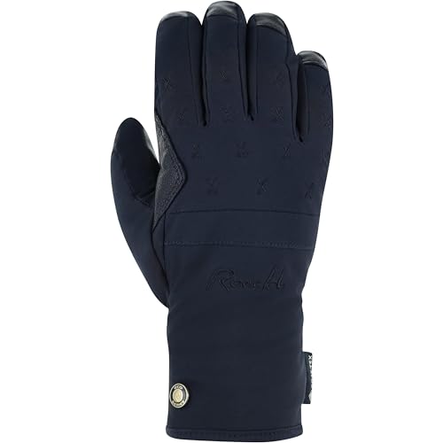 Roeckl Damen Skihandschuhe Camurac Black 6 Roeckl Damen Skihandschuhe Camurac Black 6 von ROECKL