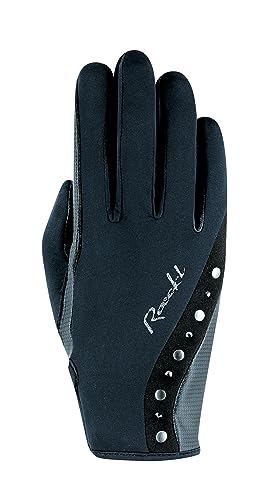 Roeckl Sports Reithandschuh JARDY, Ladies Winter Handschuh, Schwarz 6.5 Roeckl Sports Reithandschuh JARDY, Ladies Winter Handschuh, Schwarz 6.5 von Roeckl