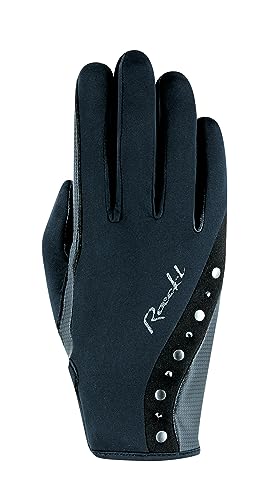 Roeckl Sports Reithandschuh JARDY, Ladies Winter Handschuh, Schwarz 7 von Roeckl