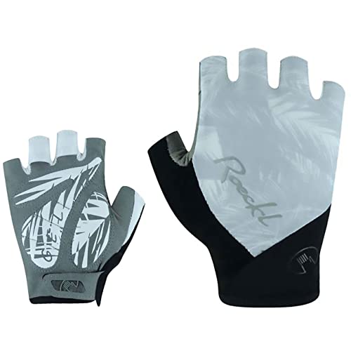 Roeckl Danis Damen Fahrrad Handschuhe kurz grau/schwarz 2023: Größe: 6 Roeckl Danis Damen Fahrrad Handschuhe kurz grau/schwarz 2023: Größe: 6 von Roeckl