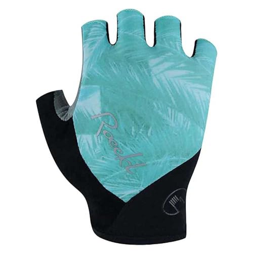 Roeckl Danis Damen Fahrrad Handschuhe kurz türkis grün/schwarz 2023: Größe: 6.5 Roeckl Danis Damen Fahrrad Handschuhe kurz türkis grün/schwarz 2023: Größe: 6.5 von Roeckl