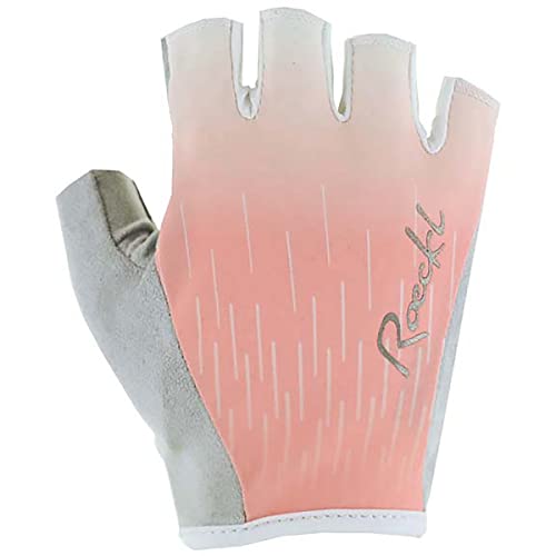 Roeckl Darvella Damen Fahrrad Handschuhe kurz rosa 2024: Größe: 7.5 von Roeckl