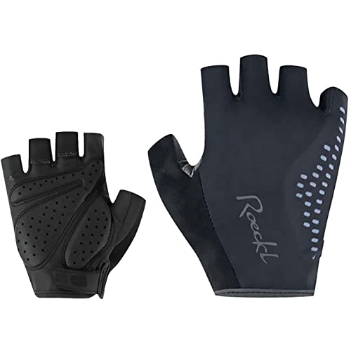 Roeckl Davilla Damen Fahrrad Handschuhe kurz schwarz 2023: Größe: 6 von Roeckl