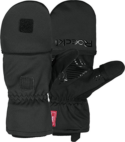 Roeckl Erwachsene Kadane Handschuhe, Schwarz, 10.5 von Roeckl