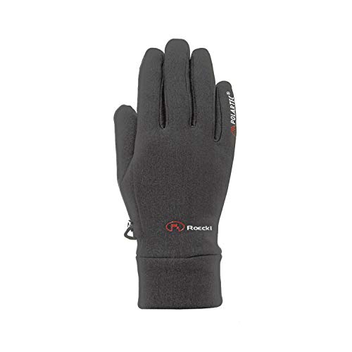 Roeckl Erwachsene Kasa Handschuhe, Anthrazit, 8 von Roeckl