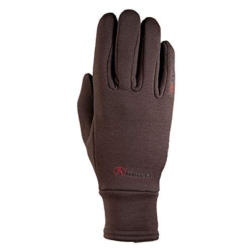 Roeckl Erwachsene Kasa Handschuhe, Mokka, 7.5 von Roeckl