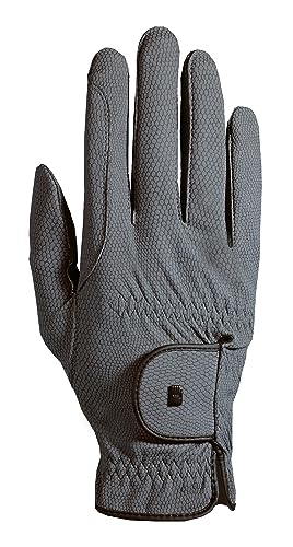 Roeckl Sports Reithandschuh ROECK-Grip Winter, Turnier Winter Handschuh, Anthrazit 8 Roeckl Sports Reithandschuh ROECK-Grip Winter, Turnier Winter Handschuh, Anthrazit 8 von Roeckl