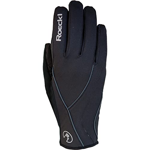 Roeckl Erwachsene Laikko Handschuhe, Schwarz, 8.5 Roeckl Erwachsene Laikko Handschuhe, Schwarz, 8.5 von Roeckl