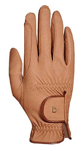 Roeckl Sports Reithandschuh ROECK-Grip, Turnier Sommer Handschuh, Karamell 10.5 Roeckl Sports Reithandschuh ROECK-Grip, Turnier Sommer Handschuh, Karamell 10.5 von Roeckl