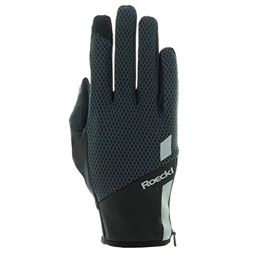 Roeckl Herren Jarvis Handschuhe, schwarz, 9 Roeckl Herren Jarvis Handschuhe, schwarz, 9 von Roeckl