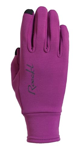Roeckl Sports Outdoor Handschuh KAILASH, Crossover Unisex Fingerhandschuh, Beere 8.5 Roeckl Sports Outdoor Handschuh KAILASH, Crossover Unisex Fingerhandschuh, Beere 8.5 von Roeckl