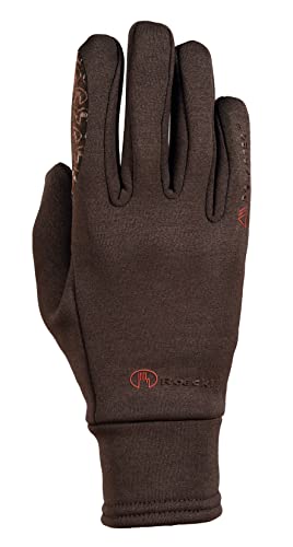 Roeckl Herren Kasa Handschuhe, schwarz, 9.5 von Roeckl