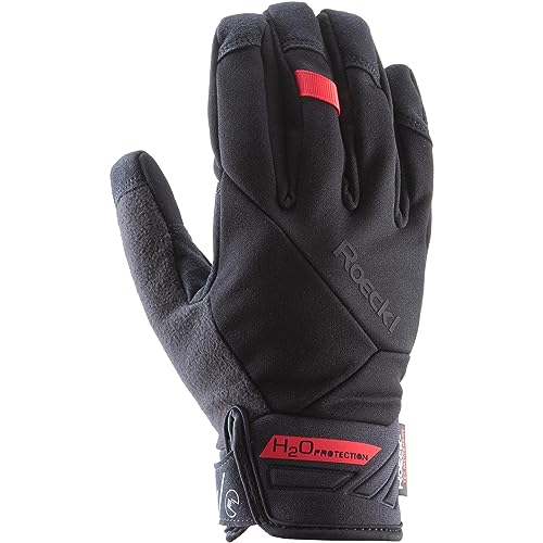 Roeckl Herren Kaukasus Handschuhe, schwarz, 7 Roeckl Herren Kaukasus Handschuhe, schwarz, 7 von Roeckl