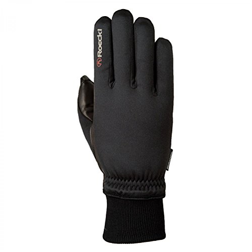 Roeckl Herren Kolon Handschuhe, schwarz, 11.5 von Roeckl