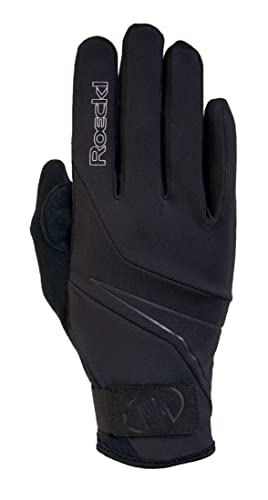 Roeckl Herren Lillby Handschuhe, schwarz, 10 von Roeckl