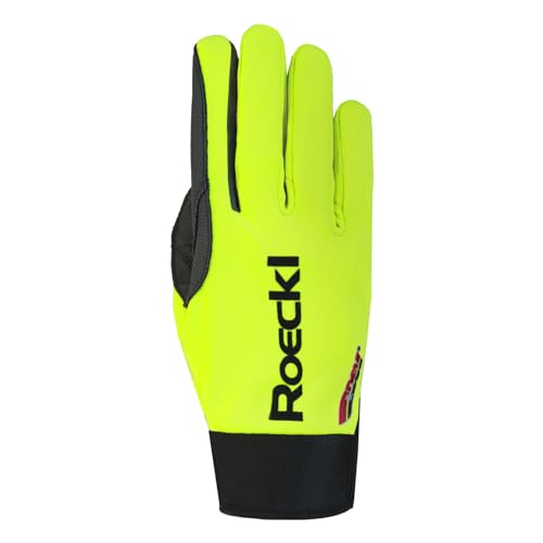 Roeckl Herren Lit Handschuhe, schwarz, 9 von Roeckl