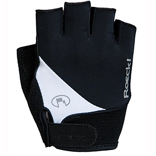 Roeckl Herren Napoli Handschuhe, schwarz/Weiß, 9.5 von Roeckl