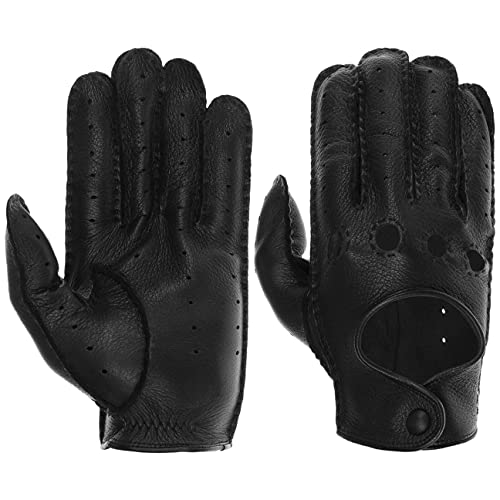 Roeckl Herren Toronto Autofahrer Handschuhe, Black, 10 von Roeckl