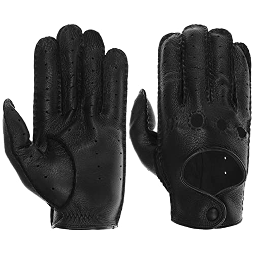 Roeckl Herren Toronto Autofahrer Handschuhe, Black, 8.5 Roeckl Herren Toronto Autofahrer Handschuhe, Black, 8.5 von Roeckl
