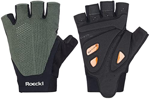 Roeckl Icon Fahrrad Handschuhe kurz grün/schwarz 2023: Größe: 7 Roeckl Icon Fahrrad Handschuhe kurz grün/schwarz 2023: Größe: 7 von Roeckl