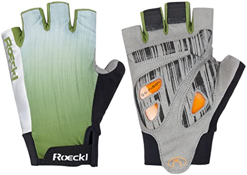 Roeckl Illasi Fahrrad Handschuhe kurz grün 2023: Größe: 10.5 von Roeckl SPORTS