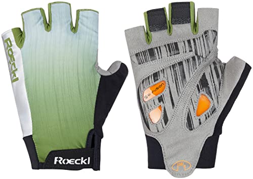 Roeckl Illasi Fahrrad Handschuhe kurz grün 2023: Größe: 7.5 von Roeckl SPORTS