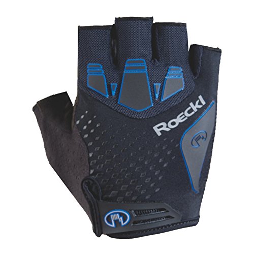 Roeckl Indal Fahrrad Handschuhe kurz schwarz 2016: Größe: 7 von Roeckl