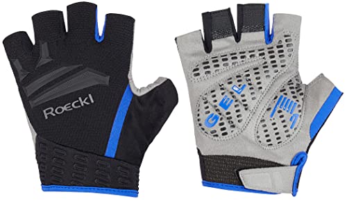 Roeckl Iseler Fahrrad Handschuhe kurz schwarz/blau 2022: Größe: 7.5 Roeckl Iseler Fahrrad Handschuhe kurz schwarz/blau 2022: Größe: 7.5 von Roeckl Sports