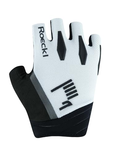 Roeckl Sports Fahrradhandschuh ISERA, Unisex High Performance Fingerhandschuh, Weiß 7.5 Roeckl Sports Fahrradhandschuh ISERA, Unisex High Performance Fingerhandschuh, Weiß 7.5 von Roeckl