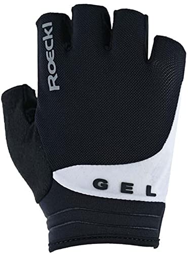 Roeckl Itamos 2 Fahrrad Handschuhe kurz schwarz/weiß 2024: Größe: 10 von Roeckl SPORTS