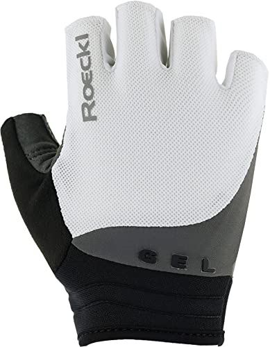 Roeckl Itamos 2 Fahrradhandschuhe Weiß/Smoked Pearl 11 Roeckl Itamos 2 Fahrradhandschuhe Weiß/Smoked Pearl 11 von Roeckl