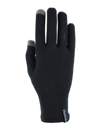 Roeckl Kiental Winter Fahrrad Unterzieh- / Handschuhe schwarz 2024: Größe: XL Roeckl Kiental Winter Fahrrad Unterzieh- / Handschuhe schwarz 2024: Größe: XL von ROECKL
