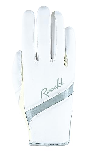 Roeckl Sports Reithandschuh Lorraine, Ladies Sommer Handschuh, Weiß 7 Roeckl Sports Reithandschuh Lorraine, Ladies Sommer Handschuh, Weiß 7 von Roeckl