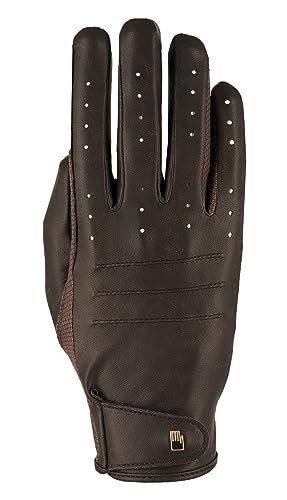 Roeckl Sports Reithandschuh Malaga, Turnier Sommer Handschuh, Mokka Antik 8 Roeckl Sports Reithandschuh Malaga, Turnier Sommer Handschuh, Mokka Antik 8 von Roeckl