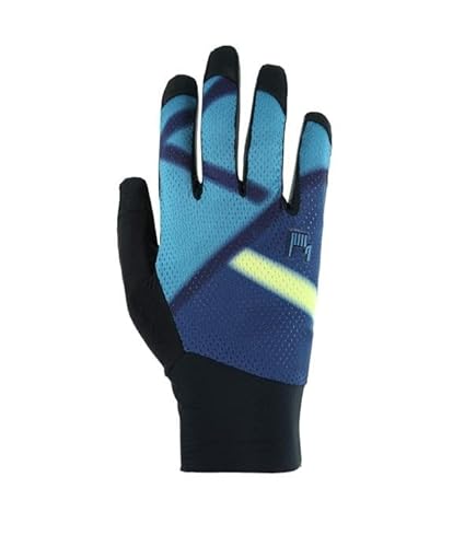 Roeckl Moleno 2 Fahrrad Handschuhe lang blau/schwarz 2025: Größe: 10 Roeckl Moleno 2 Fahrrad Handschuhe lang blau/schwarz 2025: Größe: 10 von Roeckl