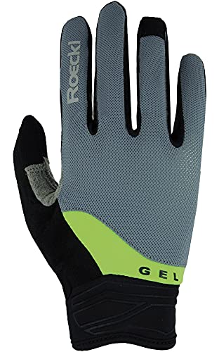 Roeckl Sports Mori Größe 9 grau/grün von Roeckl