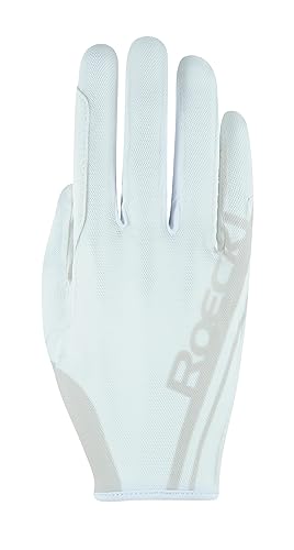 Roeckl Sports Reithandschuh MOYO, Turnier Sommer Handschuh, Weiß 7 Roeckl Sports Reithandschuh MOYO, Turnier Sommer Handschuh, Weiß 7 von Roeckl