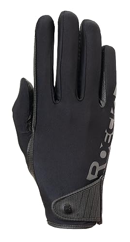 Roeckl Sports Reithandschuh MUENSTER, Turnier Sommer Handschuh, Schwarz 7 Roeckl Sports Reithandschuh MUENSTER, Turnier Sommer Handschuh, Schwarz 7 von Roeckl