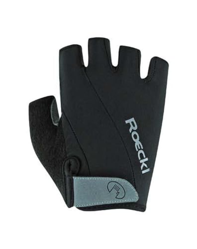 Roeckl Nurri Fahrrad Handschuhe kurz schwarz 2022: Größe: 8 von Roeckl