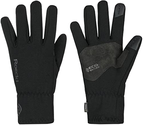Roeckl Unisex – Erwachsene Parlan Handschuhe, Schwarz, 11 von Roeckl