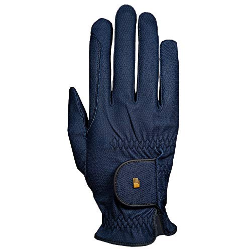 Roeckl Roeck Grip Reithandschuhe, Farbe: Marineblau, Größe: 7,5 Roeckl Roeck Grip Reithandschuhe, Farbe: Marineblau, Größe: 7,5 von Roeckl